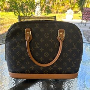 Tan & Brown designer inspired bag